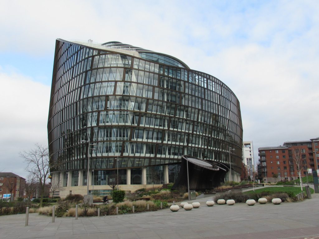 one angel square