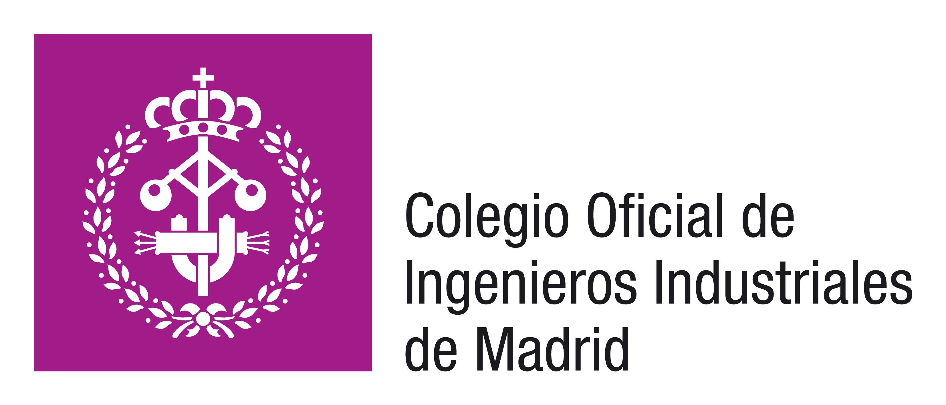 Logo del Colegio de Ingenieros industriales de Madrid